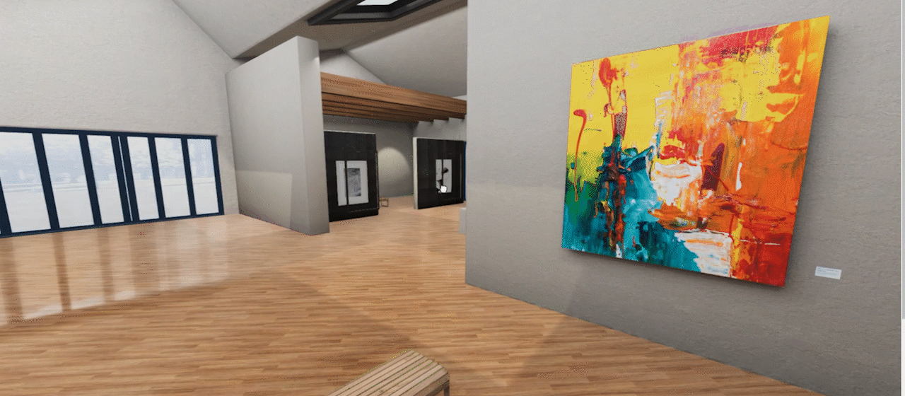 3d virtual art gallery singapore