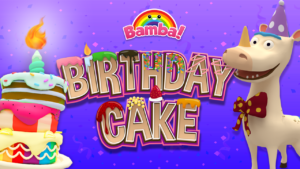 bamba birthday cake